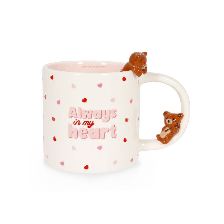 Drinkbeker Legami Too cute to handle | Teddy Bear