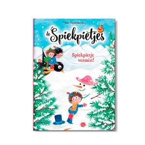 Verhalenboek De Limonadefabriek Spiekpietje vermist! | verhalenboek