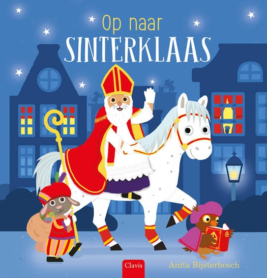 Verhalenboek Clavis Op naar Sinterklaas | verhalenboek
