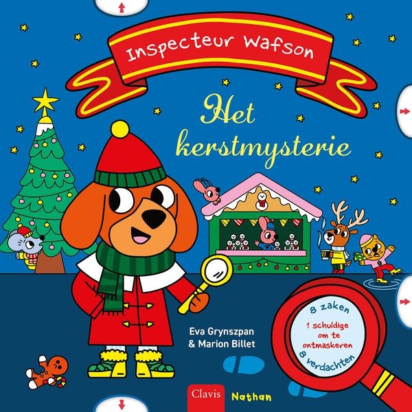 Interactief boek Clavis Het kerstmysterie | schuifboek