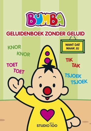 Prentenboek & -kaarten Bumba Geluidenboek zonder geluid | prentenboek