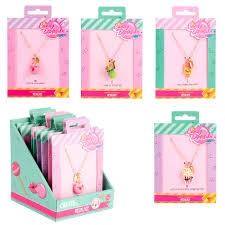JUWEEL halsketting, 1st, Create It!, Candy Explosion halsketting, assortiment, donut/popcorn/drankje/ijsje