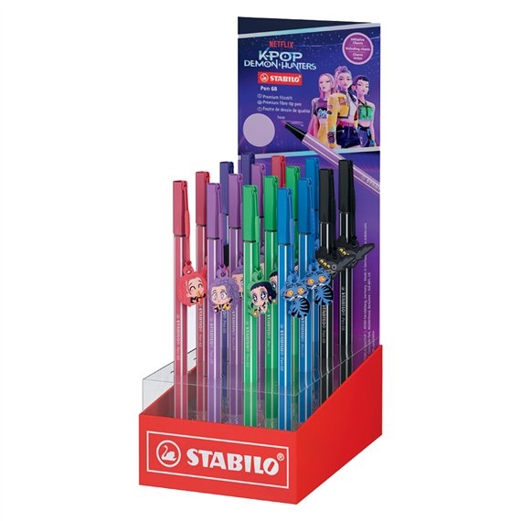 Stift Stabilo Pen 68, kleurstift | K-Pop