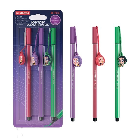 Stift Stabilo Pen 68, kleurstift | K-Pop