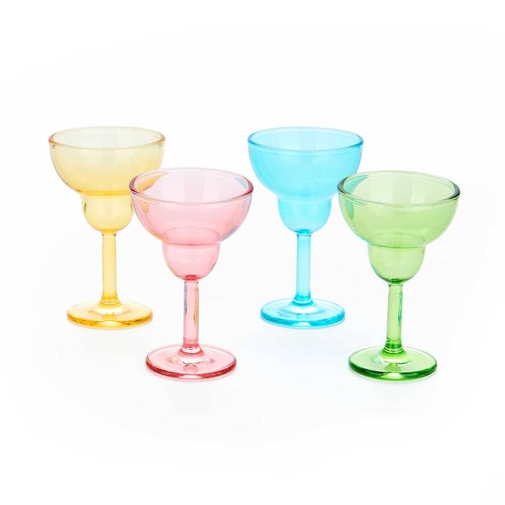 TAFELGEREI 1st, Gadget, Balvi, Shot glass set Margarita x4, multikleur