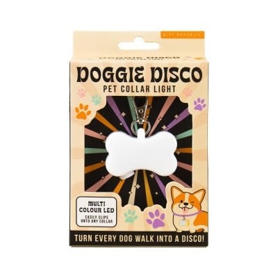 GADGET 1st, Doggie Disco, wit, bot, HUISDIER