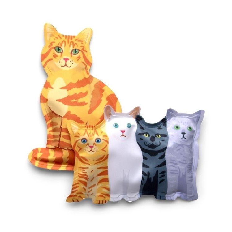 KOELELEMENT set van 2, Kitty, multikleur
