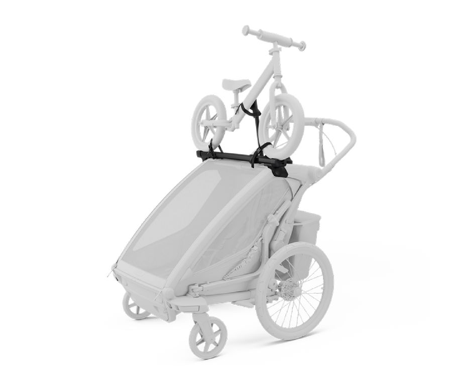 Fietsdrager Thule Bike Holder, geschikt voor fietskar Thule Chariot Cross 2 G3/Chariot Sport 2 G3