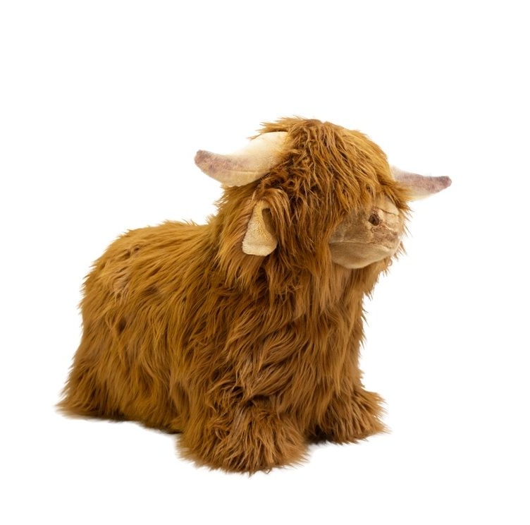 Springfiguur Wild & Soft Hoogland Koe | Soft Bouncies