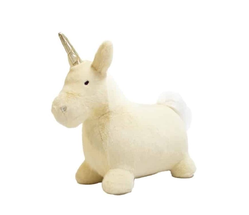 Springfiguur Wild & Soft Eenhoorn | Soft Bouncies