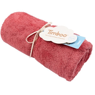 Handdoek Timboo Bamboo XL | Timboo raspberry rose