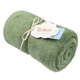 Handdoek Timboo Bamboo XL | Timboo aloe green