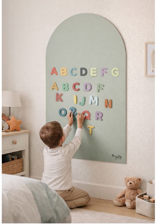 Magnetische muursticker Family Nation MagneKids Magnetic Wall Decal