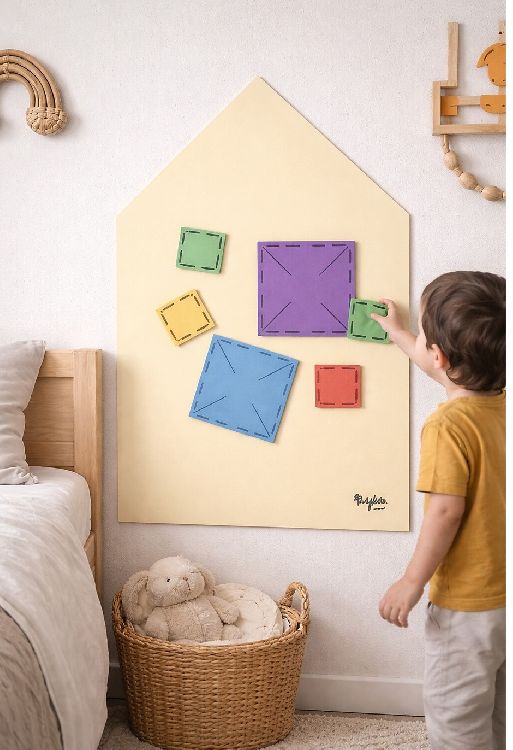 Magnetische muursticker Family Nation MagneKids Magnetic Wall Board