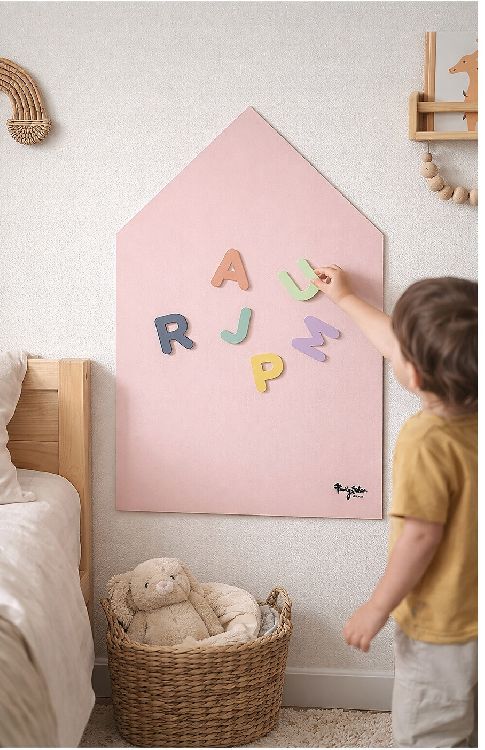 Magnetische muursticker Family Nation MagneKids Magnetic Wall Board