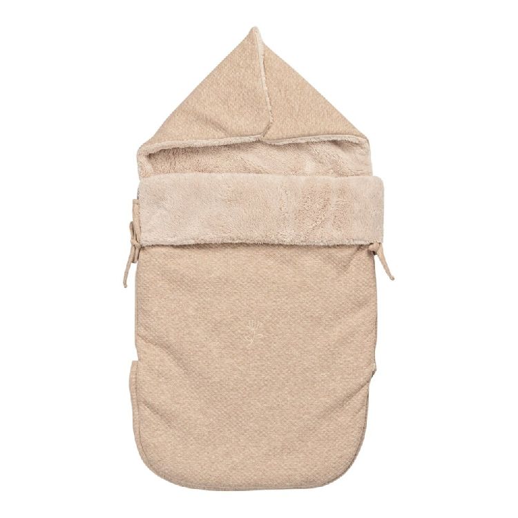Voetenzak Living Nature, geschikt voor autostoel groep 0+ | Cosy Collectie