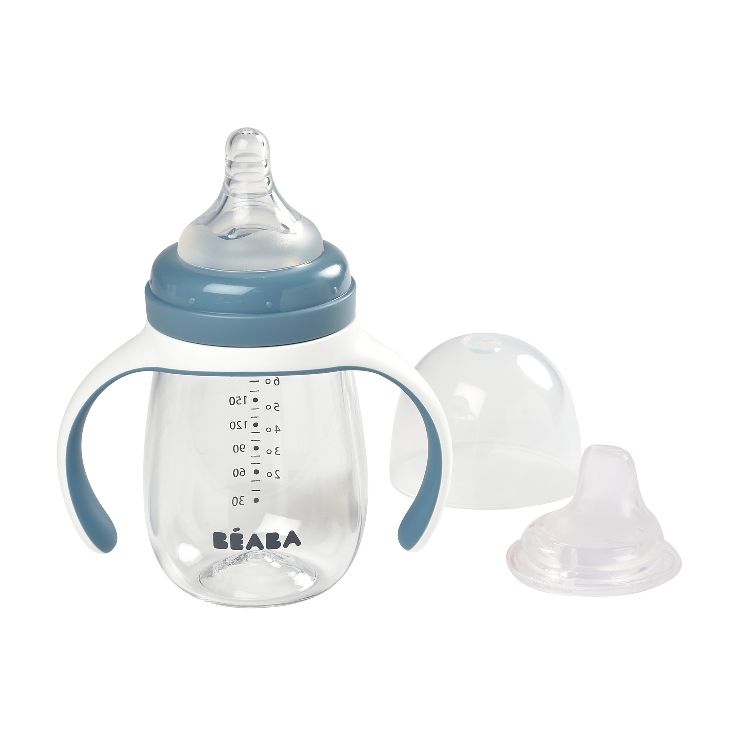 Drinkbeker Beaba Evolutieve 2-in-1 oefenbeker