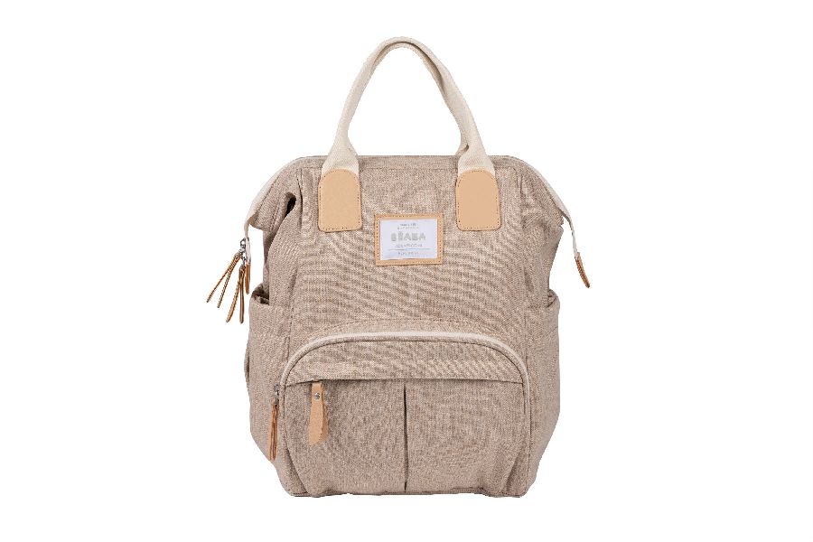 Verzorgingstas Beaba Wellington changing bag, rugzak met luiermat