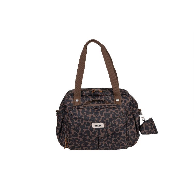 Verzorgingstas Beaba Genève II changing bag, draagtas met luiermat