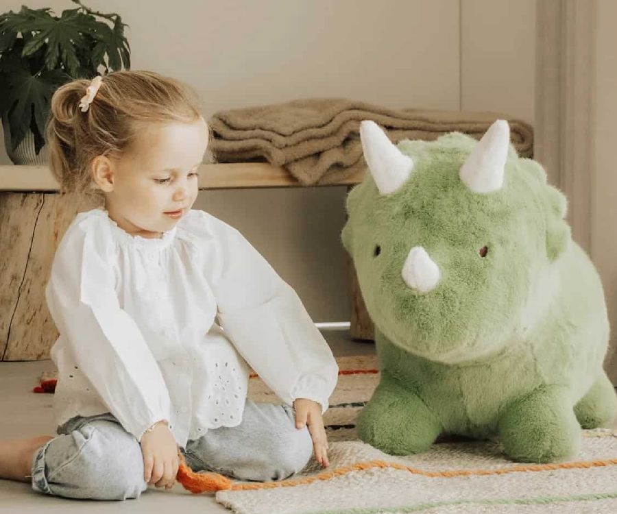 Springfiguur Wild & Soft Dino | Soft Bouncies