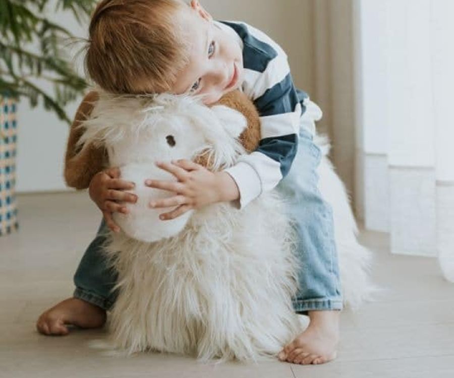 Springfiguur Wild & Soft Ram | Soft Bouncies