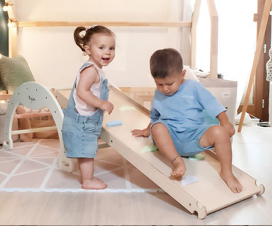 Klimrek toebehoren Family Nation, Montessori Slide