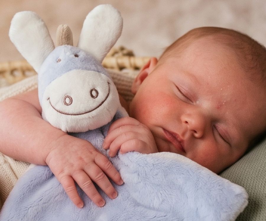 Knuffeldoek Noukies, Comforter Paco | Paco, Nouky & Lola