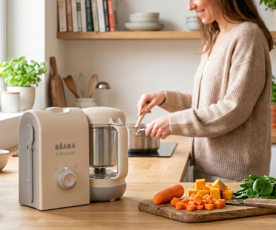 Stoomkoker Beaba Babycook Evo Plus