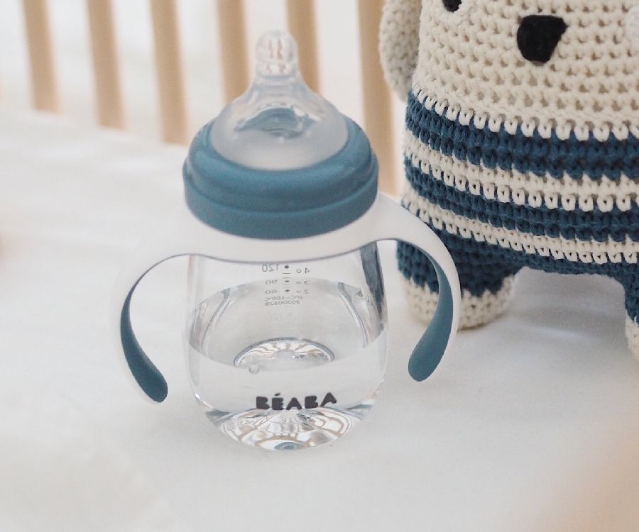 Drinkbeker Beaba Evolutieve 2-in-1 oefenbeker