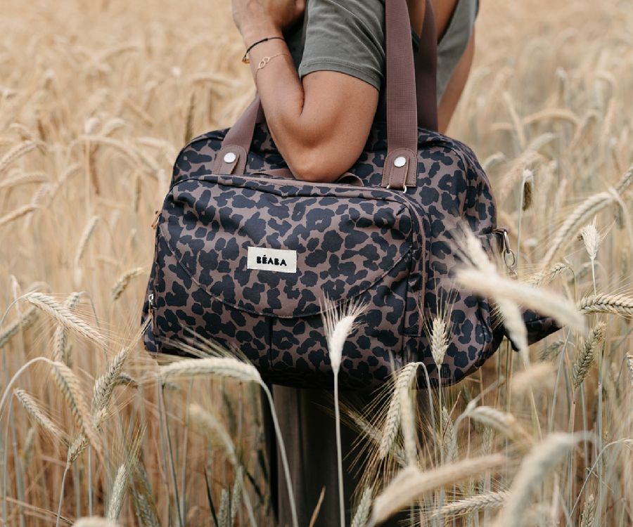 Verzorgingstas Beaba Genève II changing bag, draagtas met luiermat