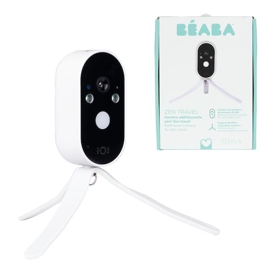 Babyunit Beaba Zen Travel Camera + tripod, camera, geschikt voor babyfoon Beaba Zen Travel