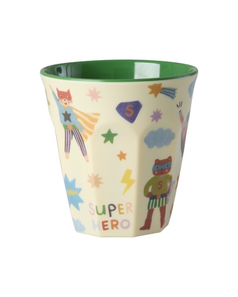 Drinkbeker Rice Medium Kids Cup | Super Hero