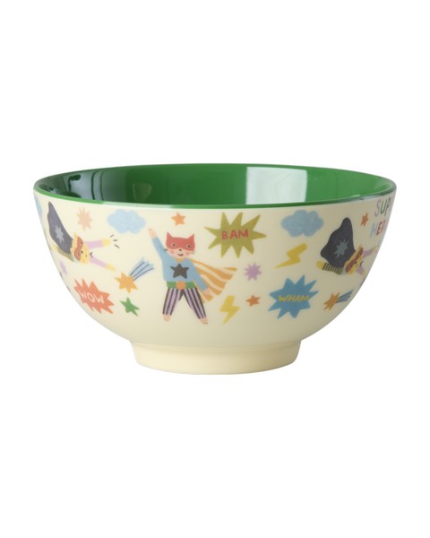 Bord Rice Medium Kids Bowl, kom | Super Hero