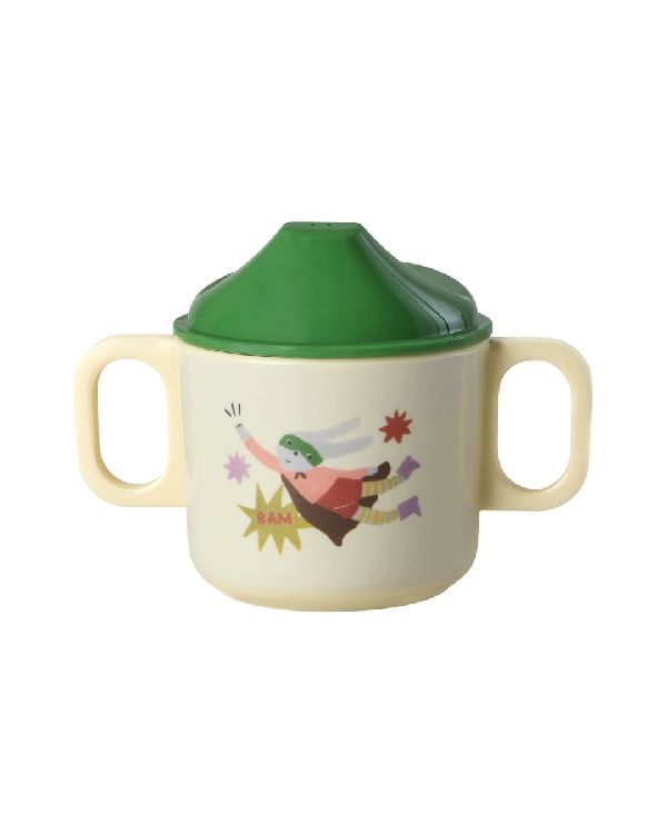 Drinkbeker Rice Baby Cup | Super Hero