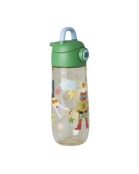 Drinkfles Rice Water Bottle | Super Hero