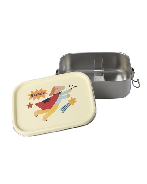 Brooddoos Rice Small Steinless Steel Lunch Box | Super Hero
