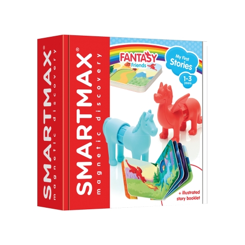 Magnetische figuren Smart Games Fantasy Friends | Smartmax - My First