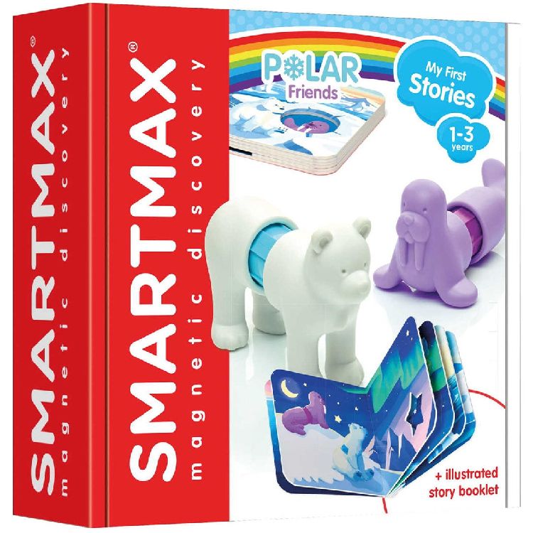 Magnetische figuren Smart Games Polar Friends | Smartmax - My First