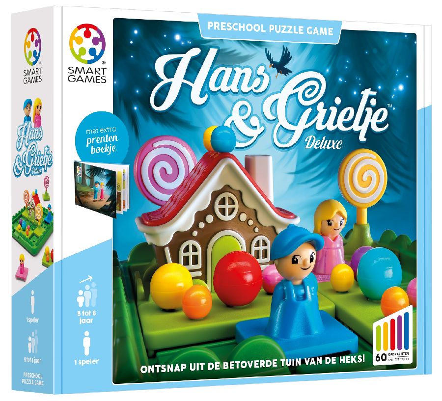 Educatief spel Smart Games Hans en Grietje | Preschool Puzzle Game