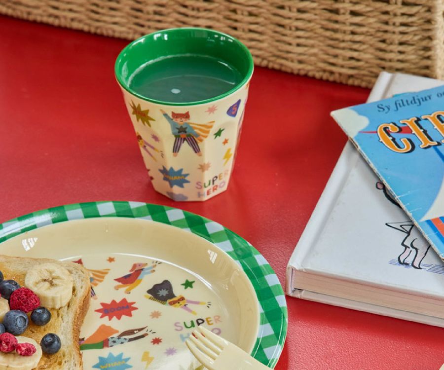 Drinkbeker Rice Medium Kids Cup | Super Hero