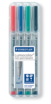 Stift Staedtler non-permanent, non permanent marker | Lumocolor