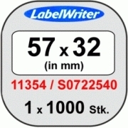 Etiketten DYMO, labelprinteretiketten
