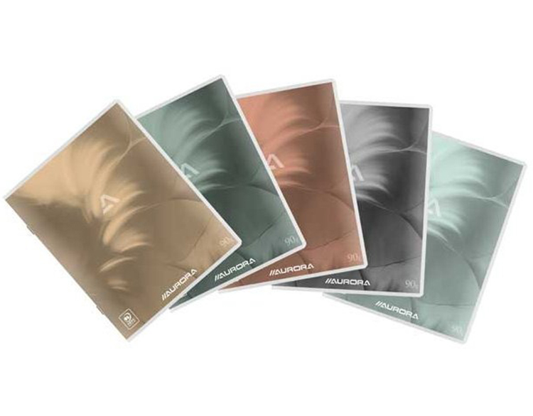 Schrift Aurora, notitieschrift, A4